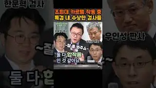'김건희 주가조작 무죄는 판사와 검사의 합작품?' 조희대의 그림자 여전, 김건희 특검은 날라리? #shorts