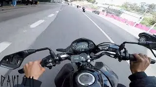 TACANDO MARCHA NA TITAN 160 4MM PREPARADA! | FZ25 NÃO AGUENTOU A PRESSÃO!