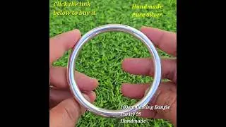 100gm Tyre Tube Bangle Casted Handmade