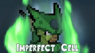 Cell Absorbs Android 18 (Intro)