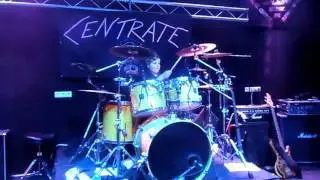 Drumsolo auf dem Ground Force two (impro)