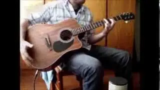 Black Eyed Peas - Where is the Love - fingerstyle percussive guitar