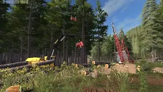 FS17: Logging Live on KST