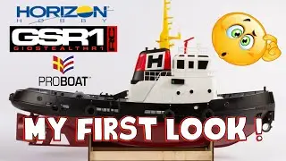 Horizon hobby ProBoat Tugboat 30 inch RTR !!