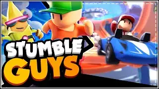 Hot wheels ► Stumble Guys | Nintendo Switch
