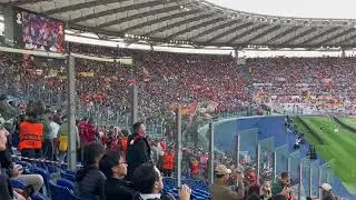 Roma vs Lille 0-1. Les Dogues fans amazed by the greatness of Stadio Olimpico. Europa League 2025