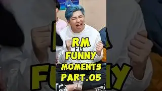 &ldquo;Ultimate RM Laugh Challenge 😂 His Funniest Moments You Can&rsquo;t Stop Watching!&rdquo;