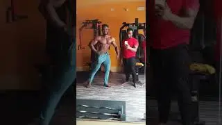ifbb pro mr anik ghosh nad uska trainer Sanglap naha training time #viral #motivation #gym 💪🙏🇮🇳💪💪💪💪💪