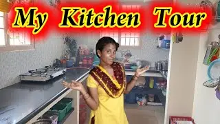 My Kitchen Room Tour 😲