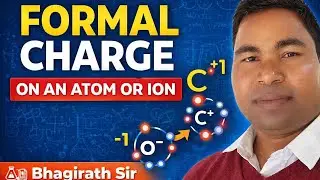 Formal charge on a Atom or Ion