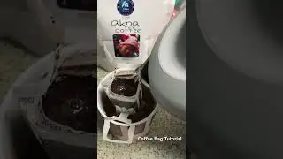 Coffee Bag Tutorial (Eastern-Style)