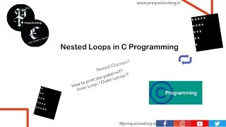 PrequelCoding|Sequel |Nested Looping in C|| How to print Star Pattern in C?||#prequelcoding#loops