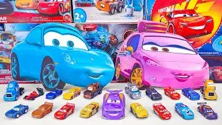 Disney Pixar Cars Unboxing Review | Lightning Mcqueen, Tow Mater, Doc Hudson, Sally Carrera, Cruz
