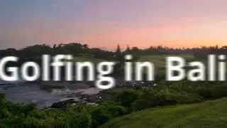 Bali Golf courses