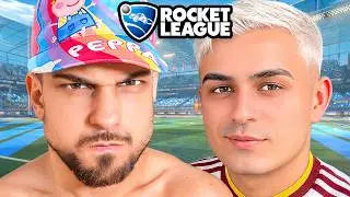 JUGANDO CON PEDRI y AGUS a ROCKET LEAGUE!