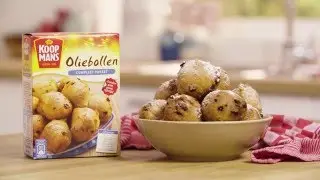 Oliebollen bakken met Koopmans Compleet