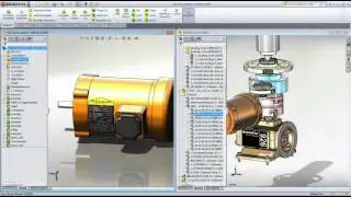 SolidWorks - Mechanism Design