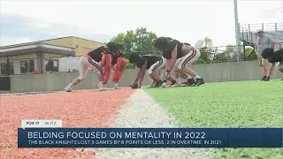 Belding focused on mentality in 2022