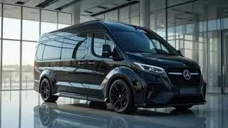 Ultra Luxury Black VIP Van | Executive Design | Future of Premium Vans🚗