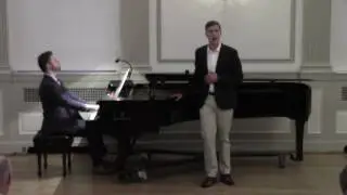 Brian Mextorf, baritone and Brent Funderburk, piano in recital (part 2)