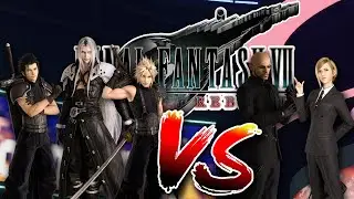Cloud, Zack & Sephiroth VS Rude & Elena | FF7 Rebirth