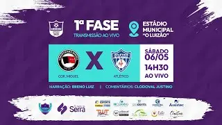 COR. MIGUEL VS ATL&Eacute;TICO - Campeonato Inesense de Futebol - 2023