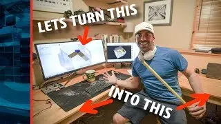 Designing a Desk with Weldments - Episode 5 - SOLIDWORKS Live Design