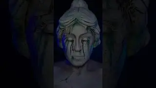 #doctorwho #weepingangels #statues #gargoyles #angels #creativemakeup #lifeisbutadream #actingshorts