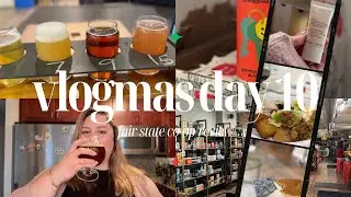 Vlogmas Day 10 | Fair State Co Op Review