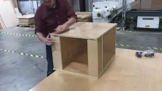 Cabinotch Cabinet #2 Assembly