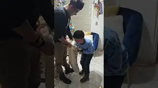 Si llego Santa adivinen que me trajo?