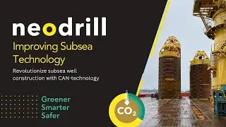Neodrill Teaser Video #3 - Revolutionize Subsea Well Construction with CAN-Technology