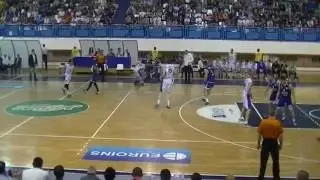 KK Sutjeska - KK Budućnost 49:51 prekid (IV utakmica finala playoff-a / 21.05.2015.)