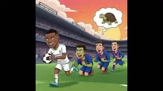 Mbappe's SO FAST, Barcelona Turned into TURTLES! 🐢💨