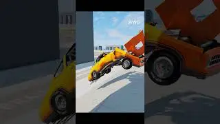 Cars Vs Sand Track😎😱#crash #subscribe #shortsfeed #shortvideo #shorts