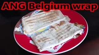Fast Food: ANG Belgium wrap