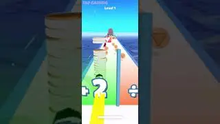 Stack Candy Challenge🌟🌈🎍 - Best Mobile Games - All levels Gameplay (iOS & Android) #shorts
