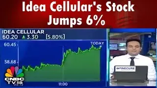 Idea Cellular's Stock Jumps 6% After DoT Cleared ATC Tower Deal | Halftime Report | CNBC TV18