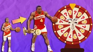 I Used A Random Wheel To Make Spud Webb The GOAT