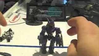 Mega Bloks Halo Arctic Wolverine review