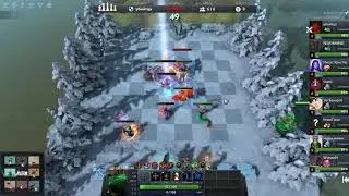 Dota 2 Auto Chess Weird OP Knight/Warrior and later Troll/Warlock Kombo O_o