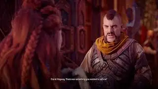 HZD: 04 Finding Erend in Meridian and investigating Olin's house