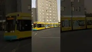 Stra&szlig;enbahn Mainz Tram 235 Stadler Variobahn Variotram #tramspotting