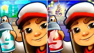 How to Subway Surfers Run Gameplay 2025 🎮 | All Level Gameplay Android And iOS Game |