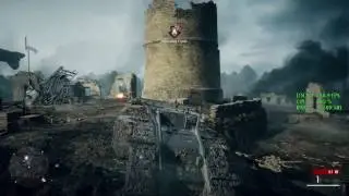 AMD Radeon RX 460 -- Intel Core i3-6300 -- Battlefield 1 FPS Test