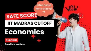 GATE Economics, 2025 Score Explained! || Cutoffs, IIT Admissions & Career Hacks! || IIT GATE