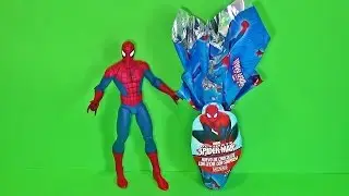 Spider-Man Big Easter Surprise Egg with Spiderman overraskelse egg