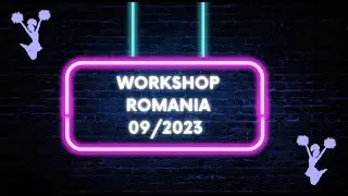 WORKSHOP_ CLUJ ROMANIA  _ 09/2023 💃🏼❤️