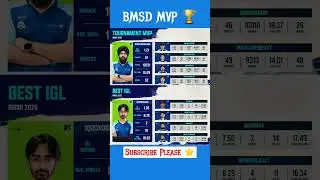 bmsd semifinals day 3 mvp 🏆 bmsd semifinals day 3 points table 🥶 k9 domination 👽#bgmi #godlike #bmsd