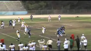 Dillon Baxter '10 Mission Bay Junior and Senior Year